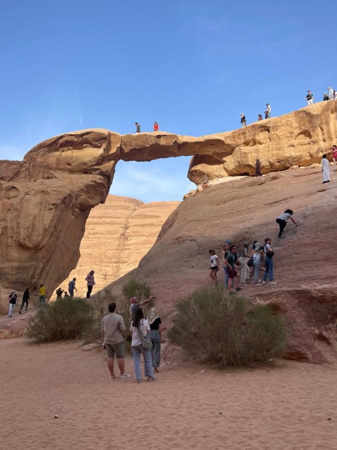 Friend Wadi Rum Exterior photo