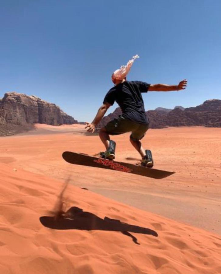 Friend Wadi Rum Exterior photo