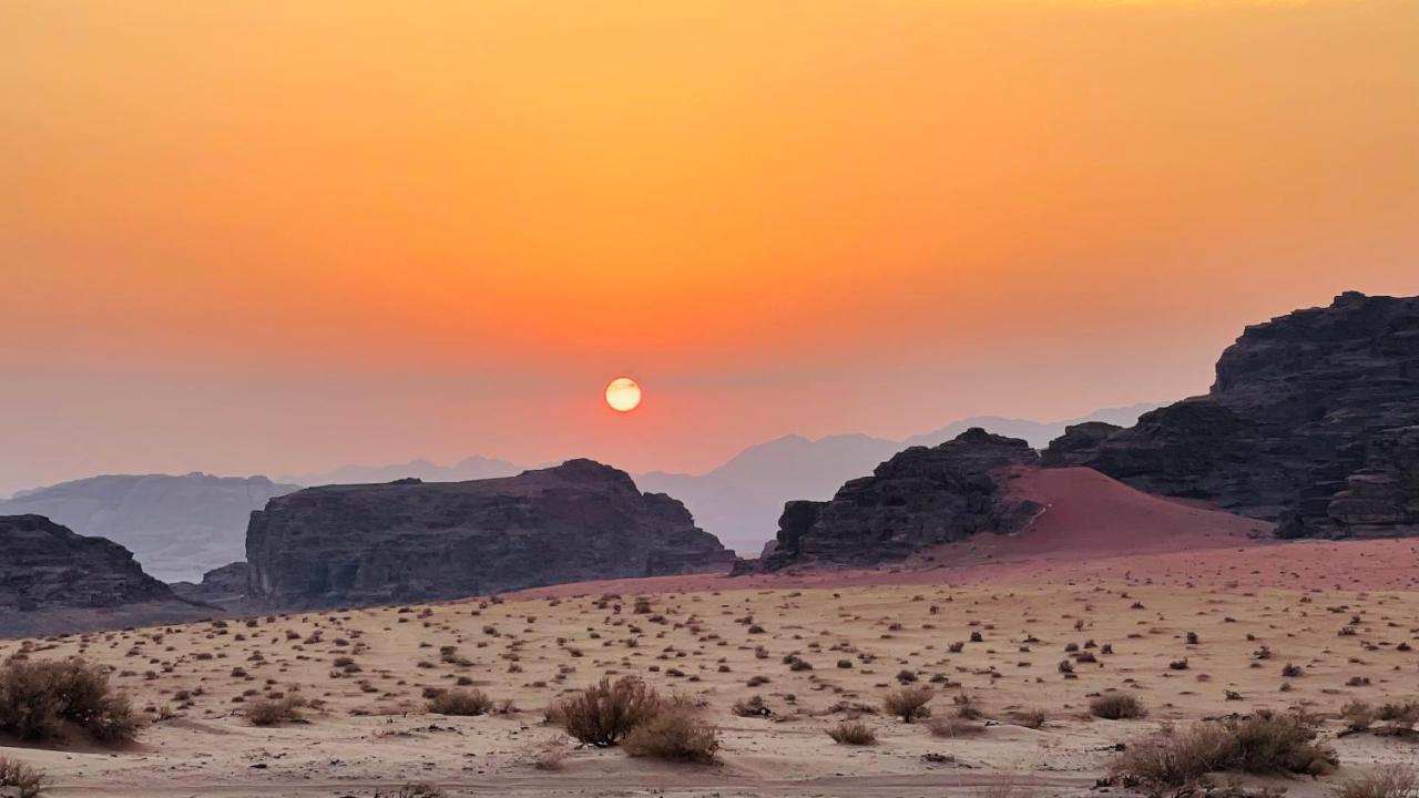 Friend Wadi Rum Exterior photo