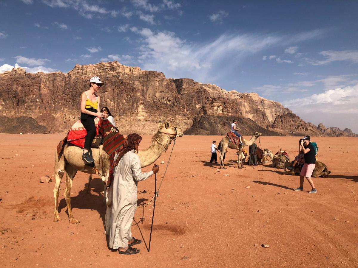 Friend Wadi Rum Exterior photo