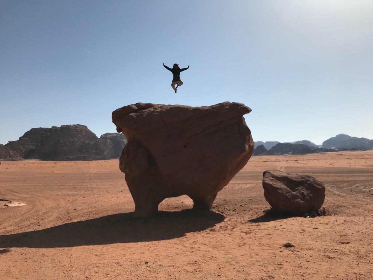 Friend Wadi Rum Exterior photo