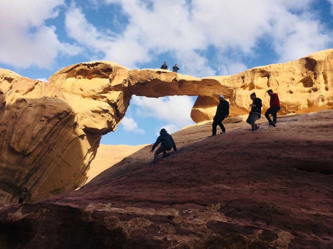 Friend Wadi Rum Exterior photo