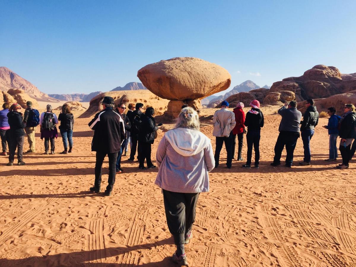 Friend Wadi Rum Exterior photo