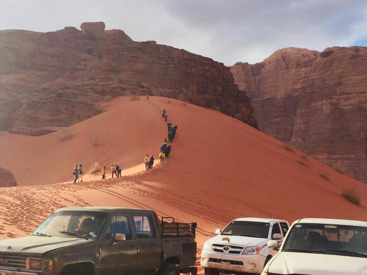 Friend Wadi Rum Exterior photo